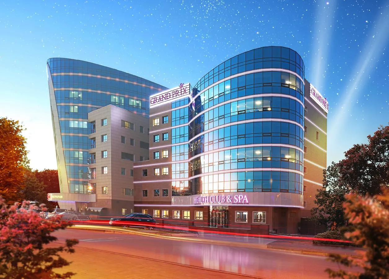 Бутик-отель Health Club&Spa Grand Prix Астана