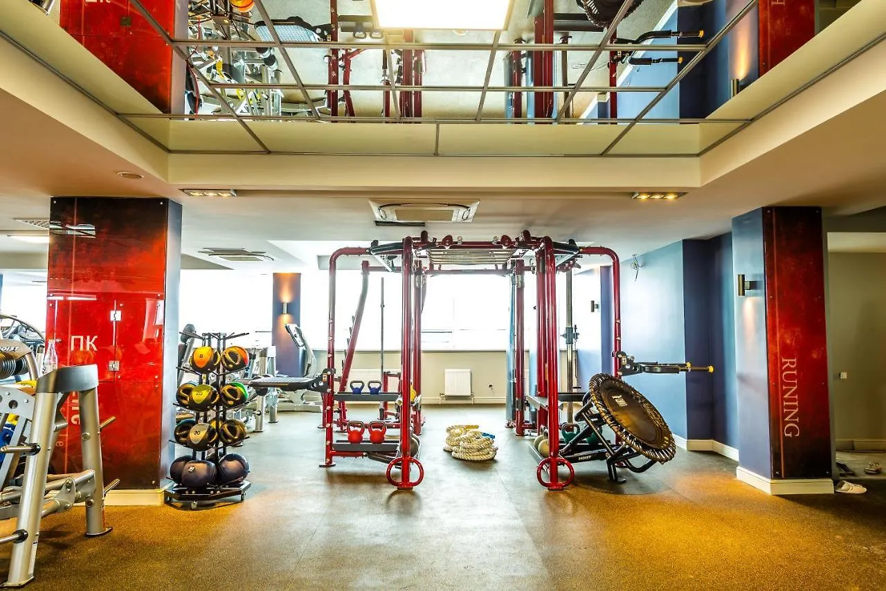 Бутик-отель Health Club&Spa Grand Prix Астана Казахстан