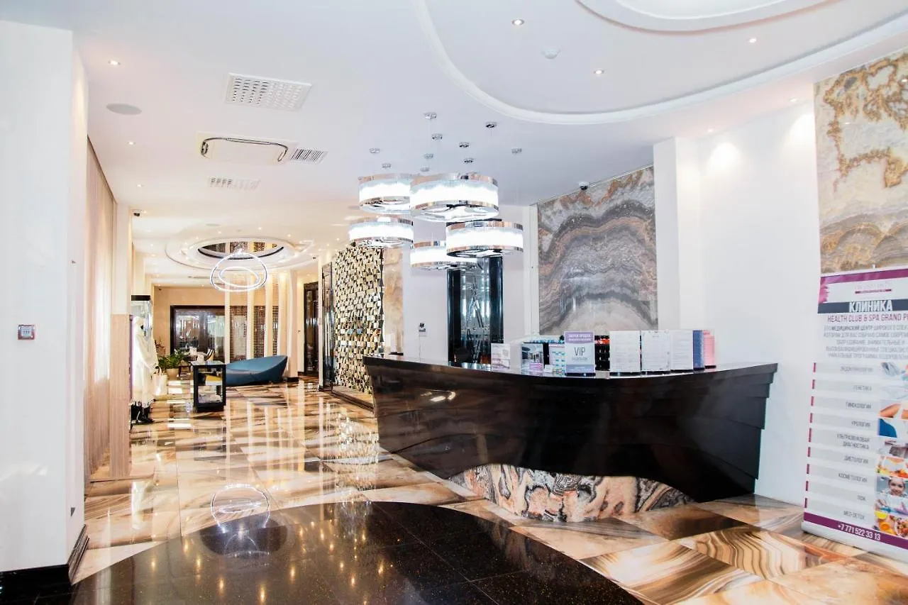 Boutique Hotel Health Club&Spa Grand Prix Nur-Sultan  4*, Nur-Sultan (Astana) Kazakhstan